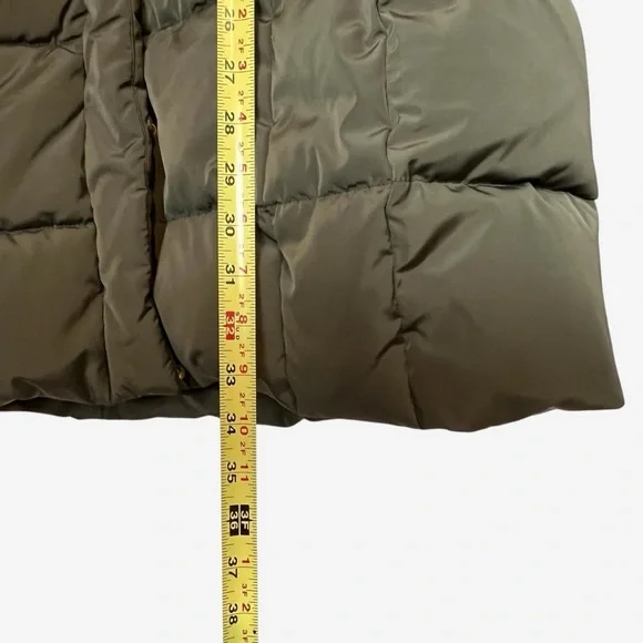 Cole Haan Women’s Taffeta Down Blend Coat - Picture 11 of 14